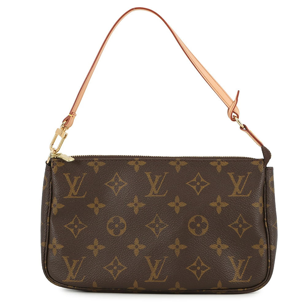 Louis Vuitton Monogram Pochette Accessoires Handbag Bag Accessory Clutch